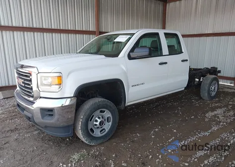 2015 GMC Sierra 2500Hd from USA, damaged, VIN 1GD22XEG4FZ131501